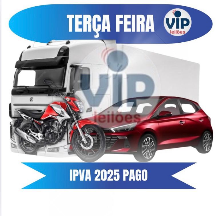 <center><b>Leilão de Veículos Recuperados de Financiamento</b> <center>Encerramento Dia 17/06/2025 as 10:00h