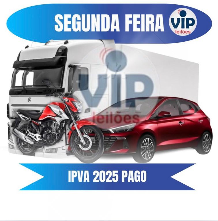 <center><b>Leilão de Veículos Recuperados de Financiamento</b> <center>Encerramento Dia 30/06/2025 as 10:00h